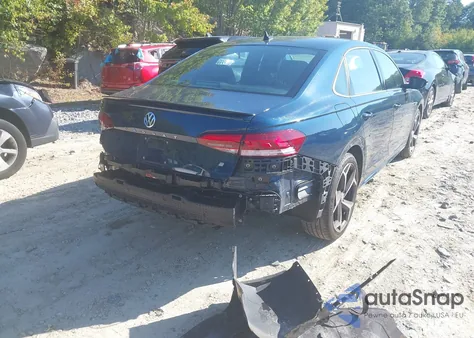 2022 Volkswagen Passat 2.0T R-Line из США, поврежденный, VIN 1VWMA7A3XNC001059